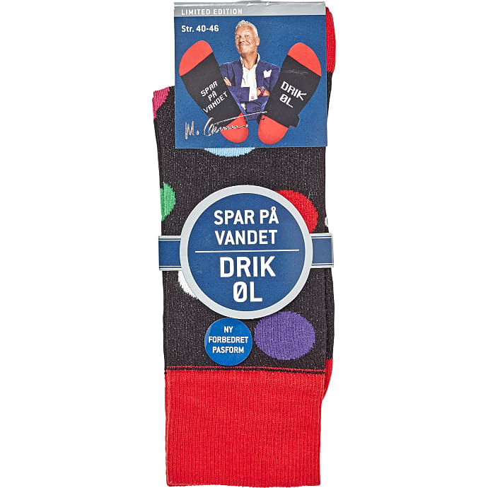 Mads Christensen Herre Strømper One Size Multifarvet