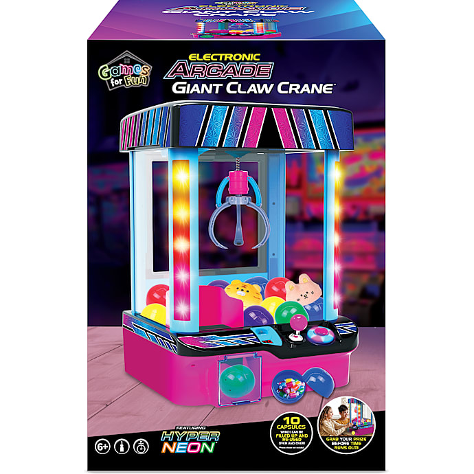 Games for Fun klomaskine – produktbillede