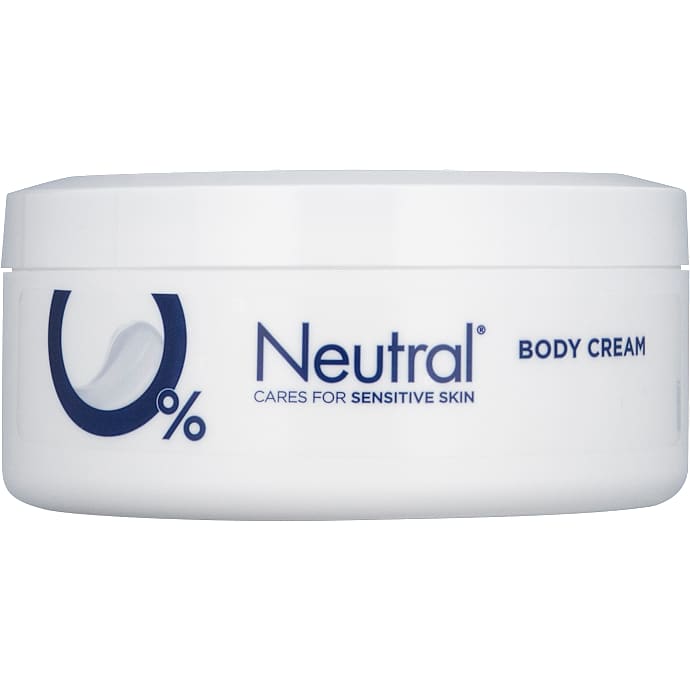 Bodycreme sensitiv hud parfumefri