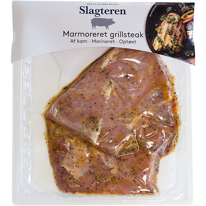 Marmoreret grillsteak