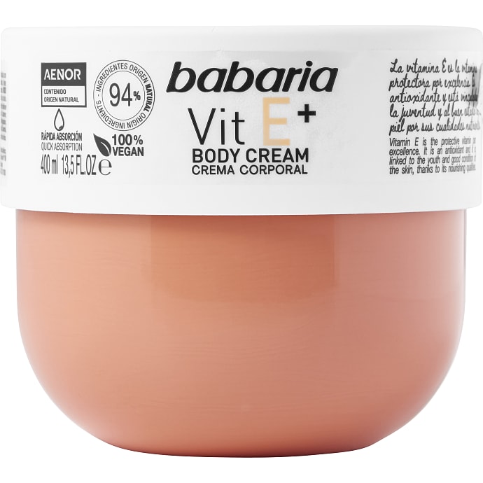 Babaria Bodycreme E-vitamin