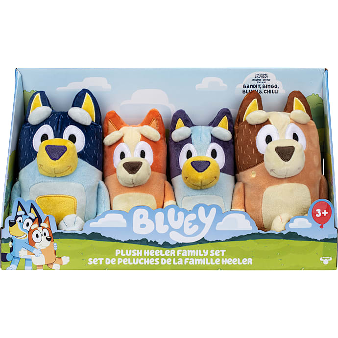 Bluey Bamse Familiepakke