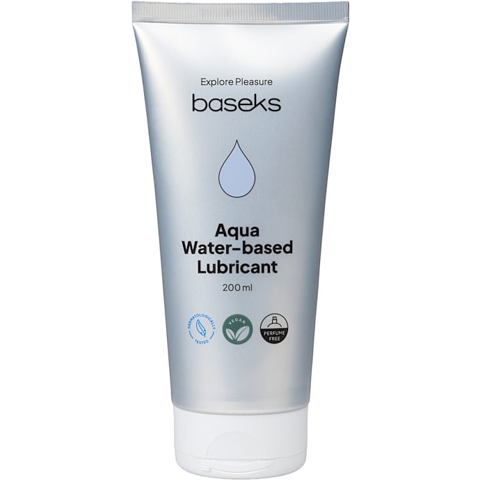 baseks vandbaseret glidecreme 200 ml – produktbillede