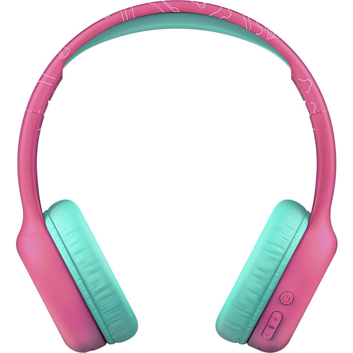 Trust Nouna trådløse børnehøretelefoner - Paw Patrol pink
