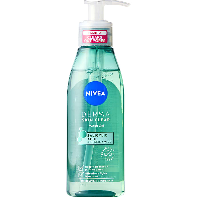 Nivea Rensegel m. Salicylsyre og Niacinamid 150 ml