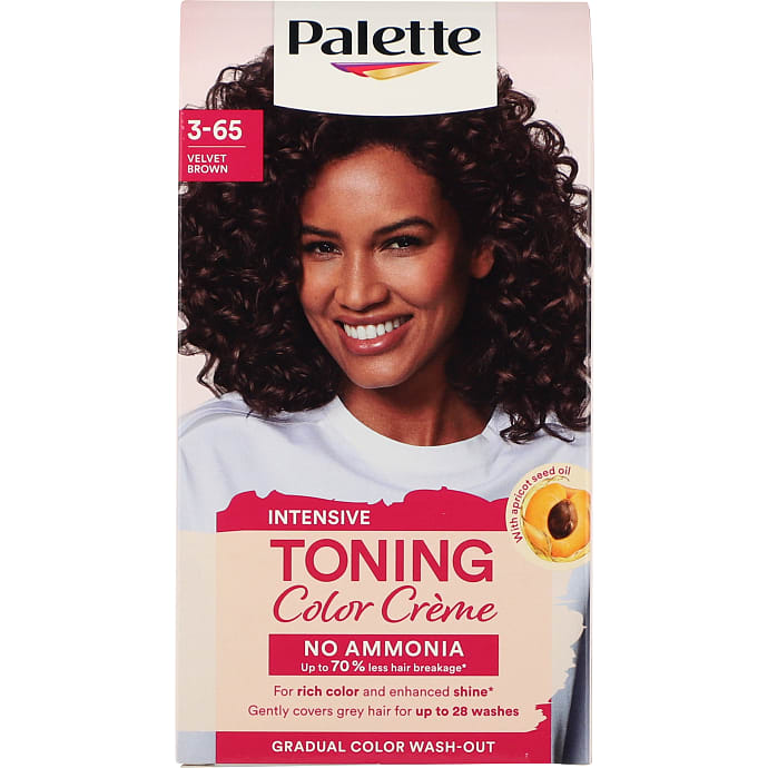Palette Intensive Toningsfarve 3-65 Velvet Brown