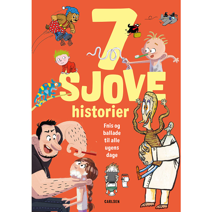 Carlsen 7 Sjove Historier