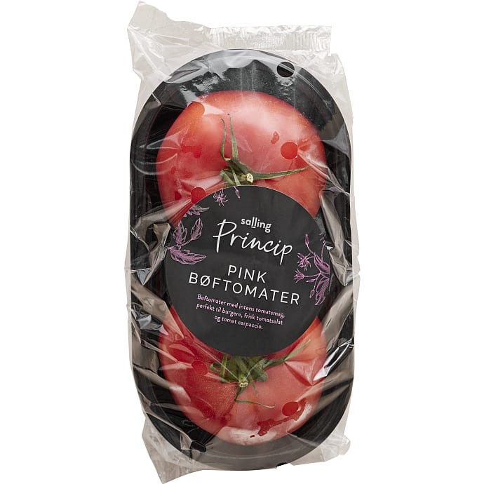 Pink bøftomater