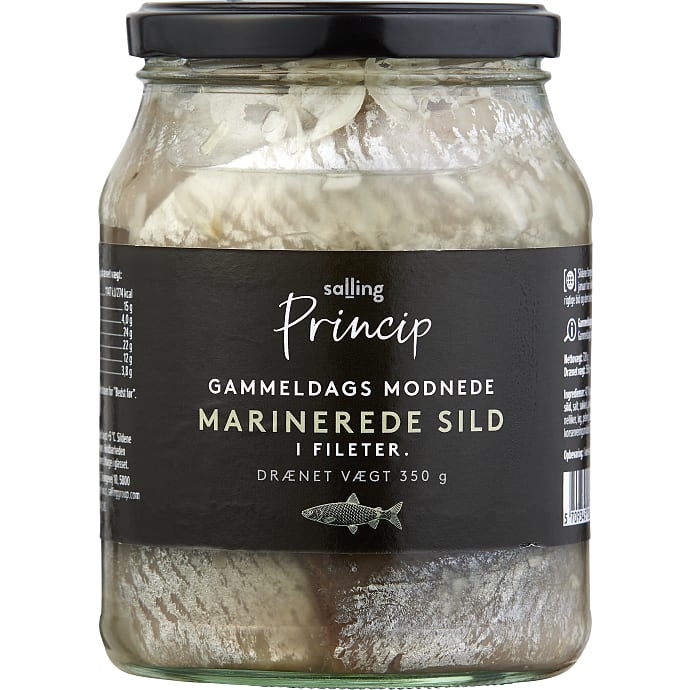 Salling Princip Gammeldags marinerede sild i fileter