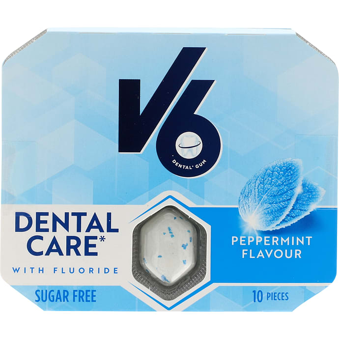 Tyggegummi m. peppermintsmag