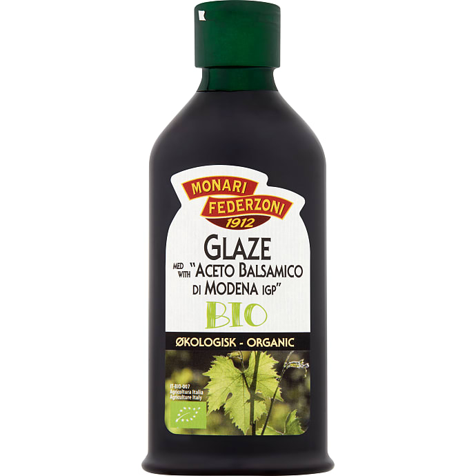Monari Federzoni Balsamico glaze øko 200 ml