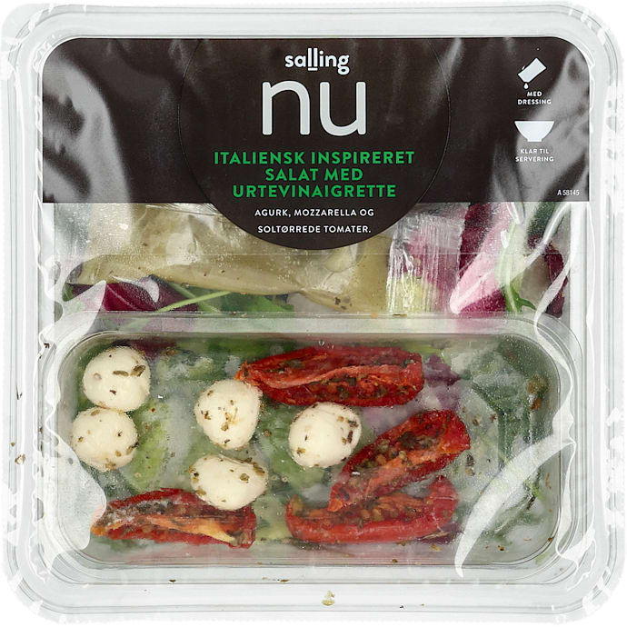 Salling NU Italiensk inspireret salat med pesto dressing