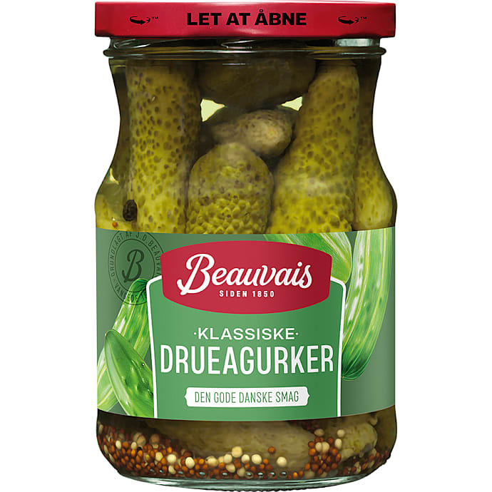 Beauvais Syltede drueagurker