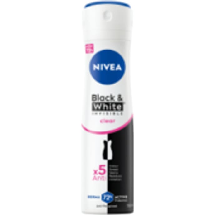 Deospray invisible dry