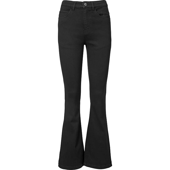 VRS dame jeans str. 42 - sort 1 stk.