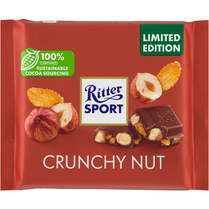 Mælkechokolade m. hasselnødder