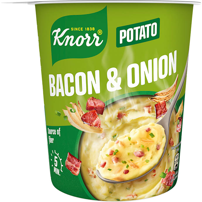 Knorr Kartoffelmos m. Bacon og Løg 51 g