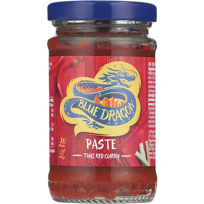 Rød karrypasta