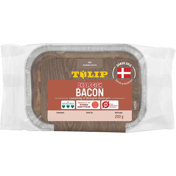 Baconleverpostej friland øko