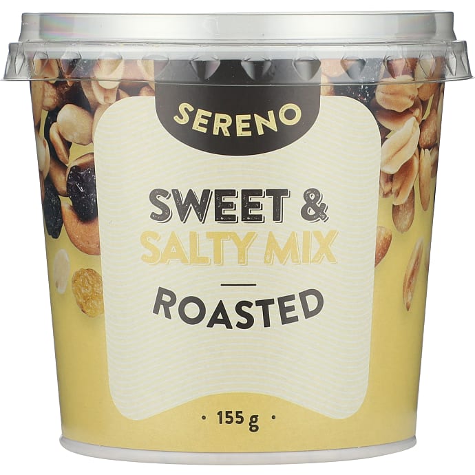 Sereno Nøddeblanding med Salt