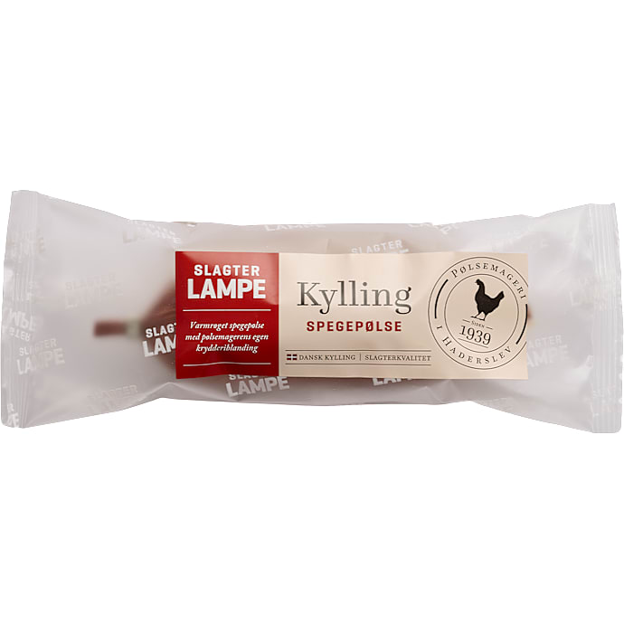 Slagter Lampe Kylling Spegepølse