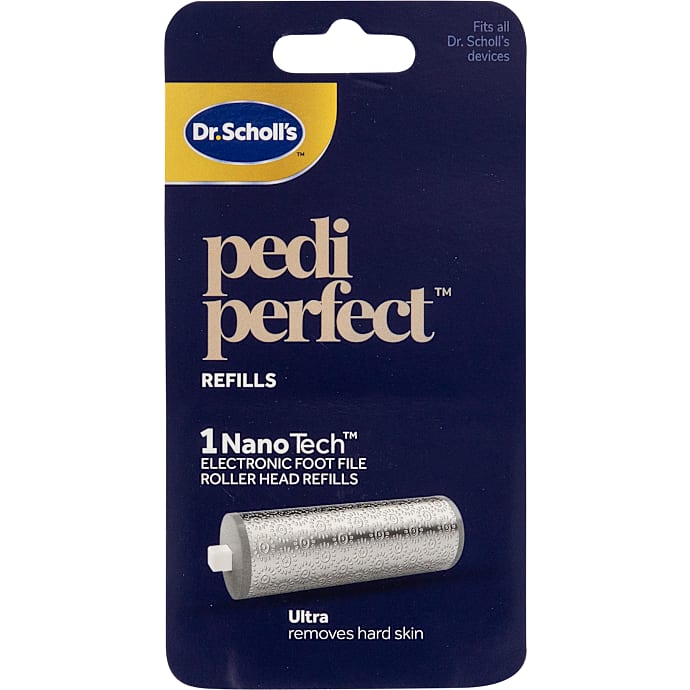 Scholl Rullehoveder til fodfil refill 2 stk