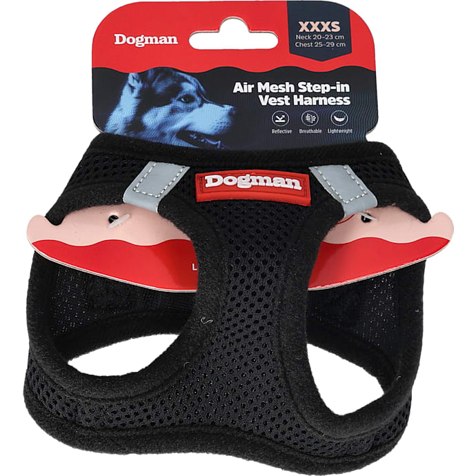 Dogman Air Mesh hundevest str. XXXS