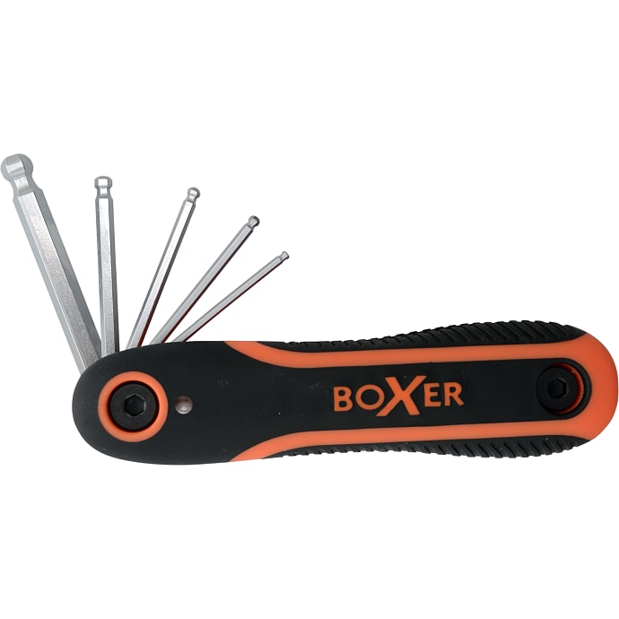 Boxer umbraconøglesæt 8 i 1