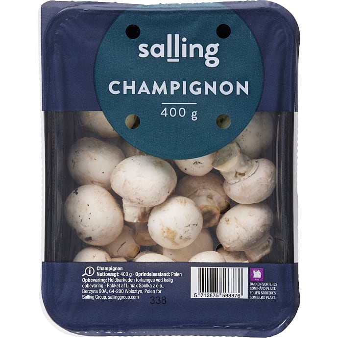 Hvide champignon