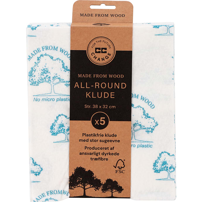 C.C. Change Universalklude 5 stk