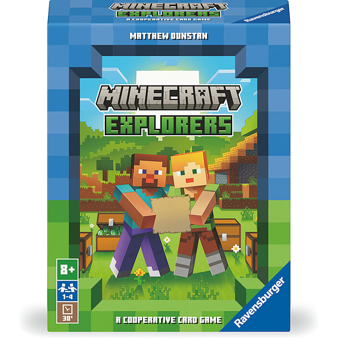 Ravensburger Minecraft Explorers