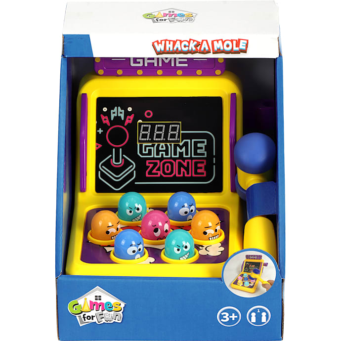 Games for fun muldvarpebordspil