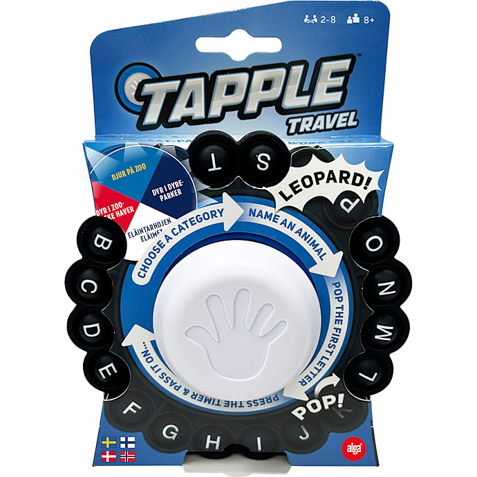 Alga Tapple rejsespil – produktbillede