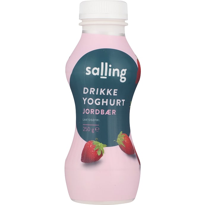 Salling Drikkeyoghurt Jordbær 0,8% 250 g
