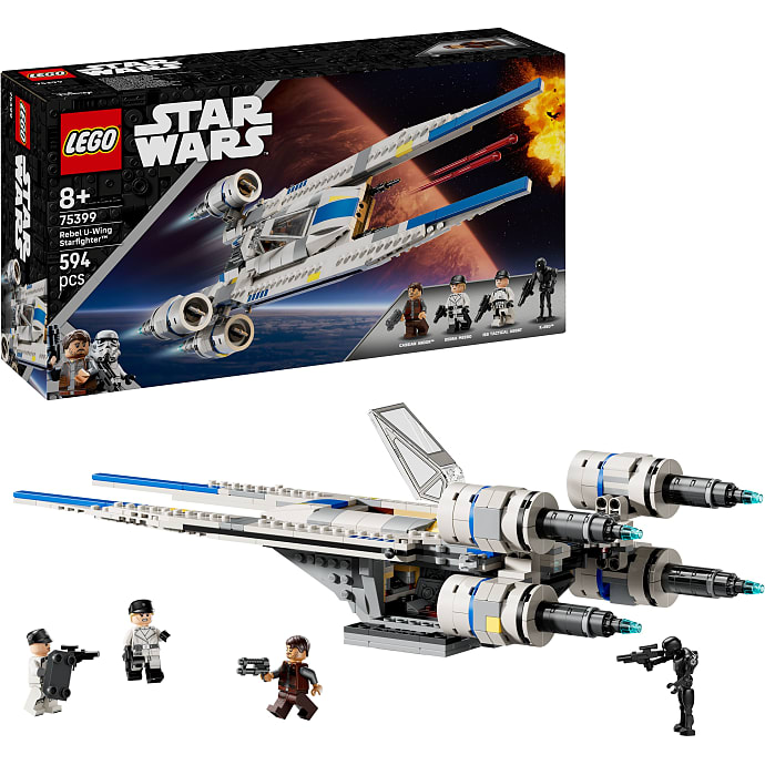 LEGO Star Wars Andor Oprørernes U-wing-stjernejager 75399