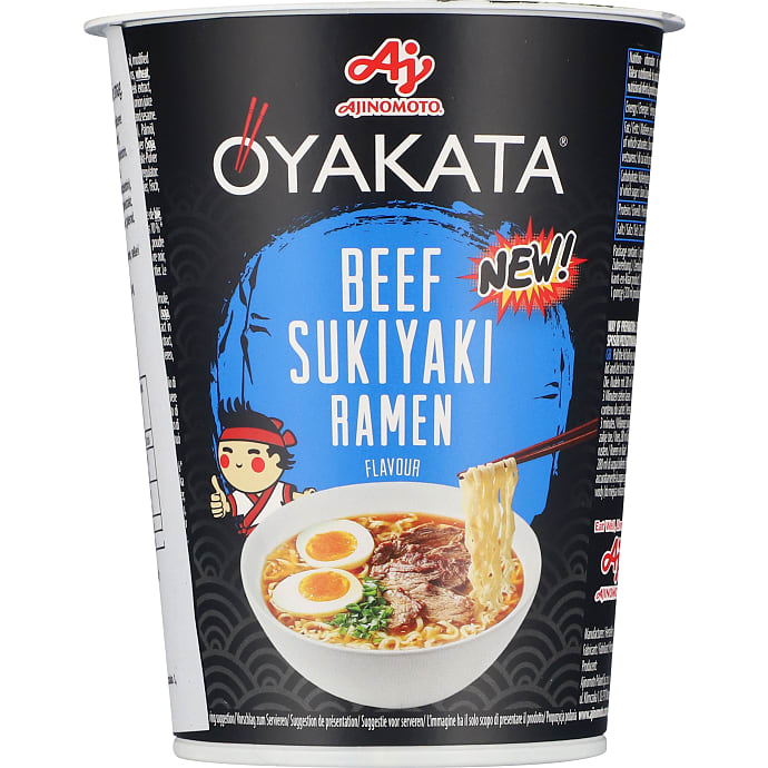 Oyakata Instant Nudelsuppe Oksesmag