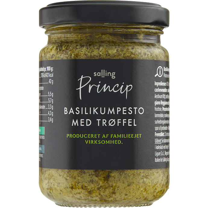 Salling Princip Basilikumspesto m. trøffel