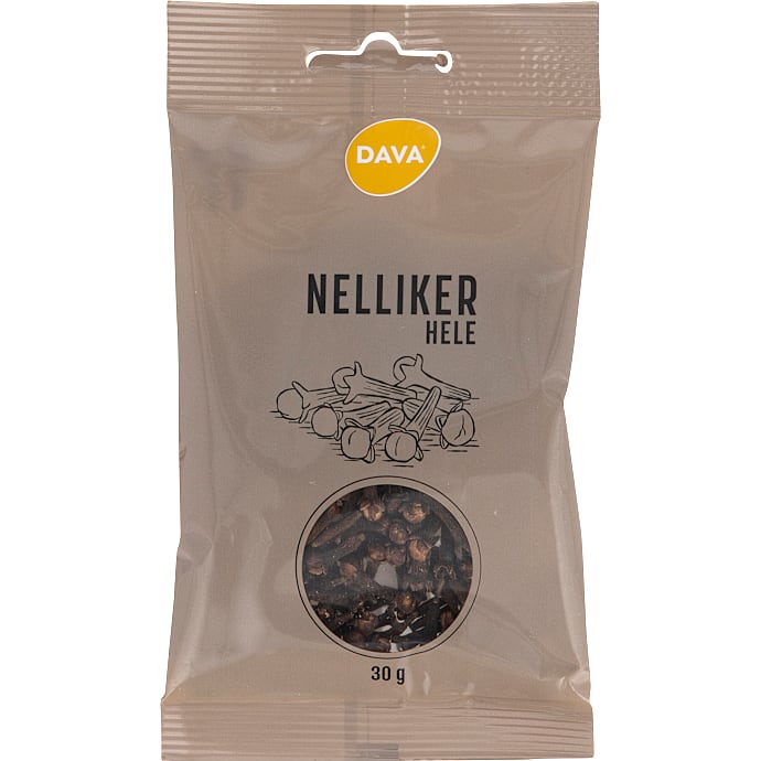 Hele nelliker – produktbillede
