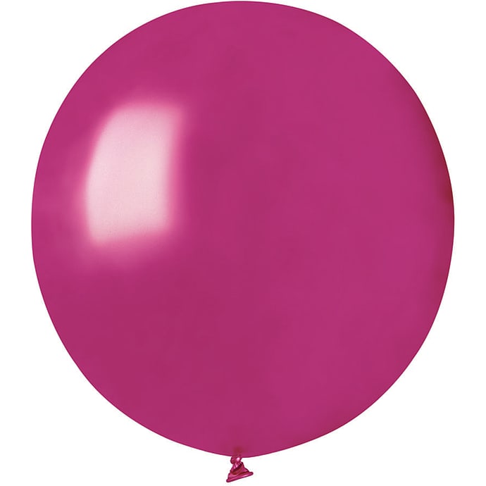 Latexballoner 48 cm metallic bordeaux