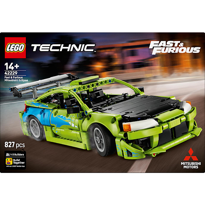 LEGO Technic Fast and Furious Mitsubishi Eclipse-bil 42229