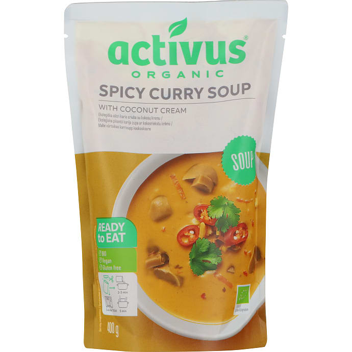 Auga Karrysuppe Øko