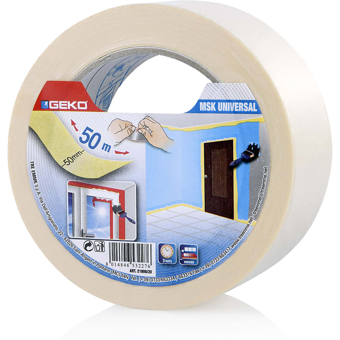 GEKO Universal Maltertape 50 m