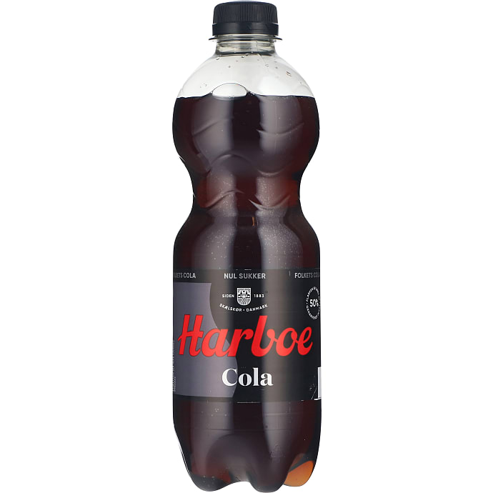Harboe Cola Sukkerfri 50 cl