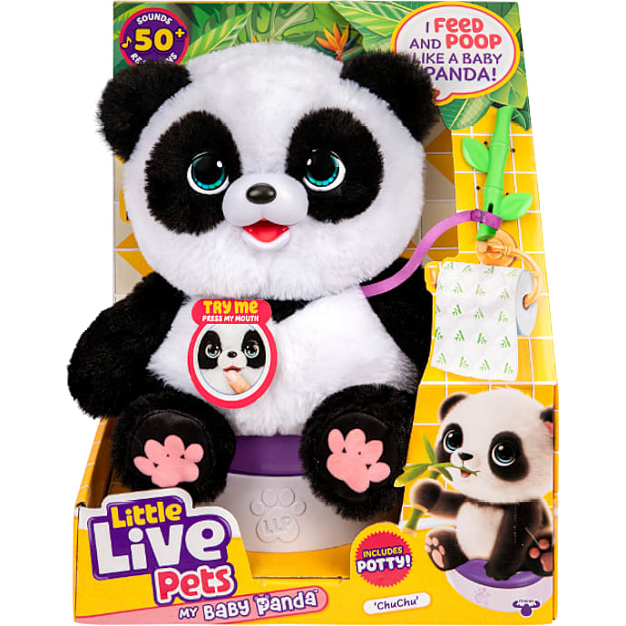 Little Live Pets my baby panda
