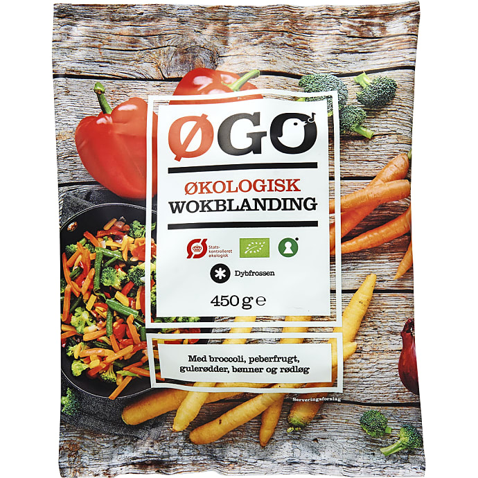 ØGO Wokblanding Økologisk 450 g