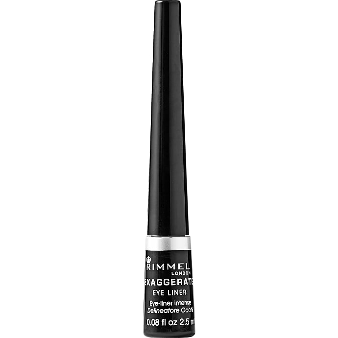 Rimmel London Flydende eyeliner 001 Black 3 ml