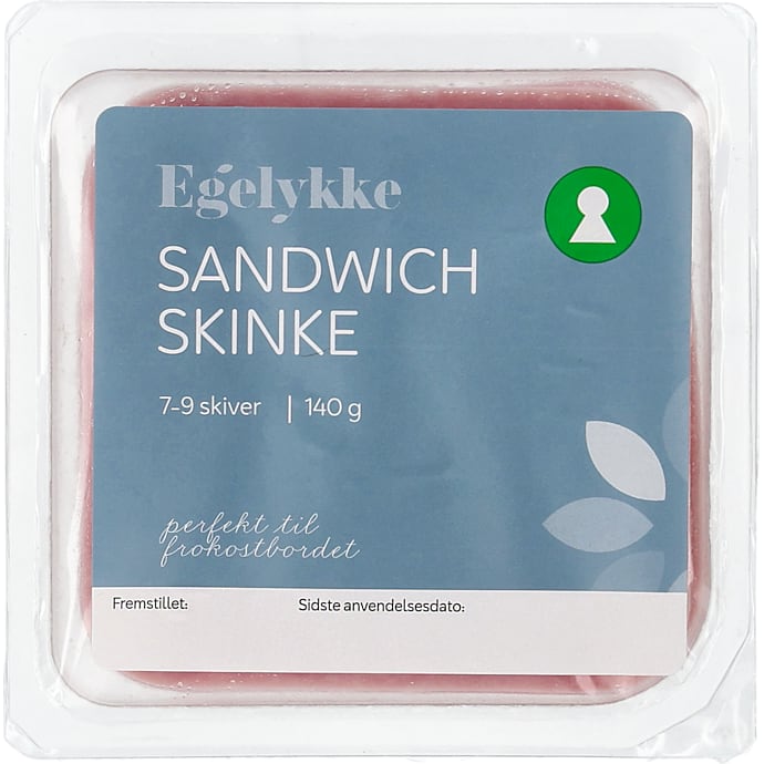 Budget Kogt Skinke i Skiver