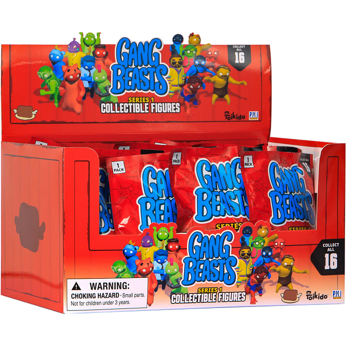 Gang Beasts figurer