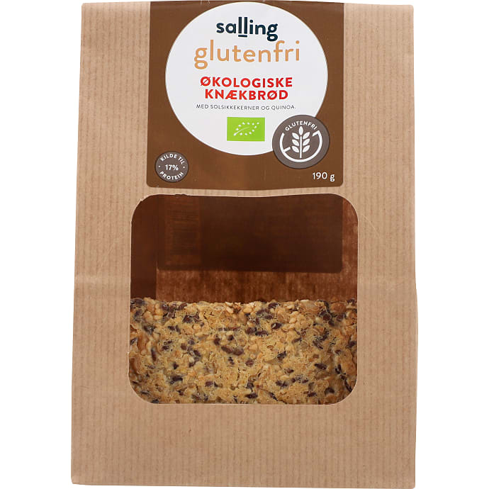 Knækbrød glutenfri øko