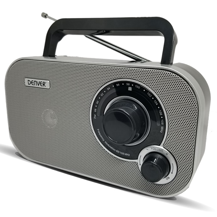 Denver TR-51GR FM RADIO GRÅ